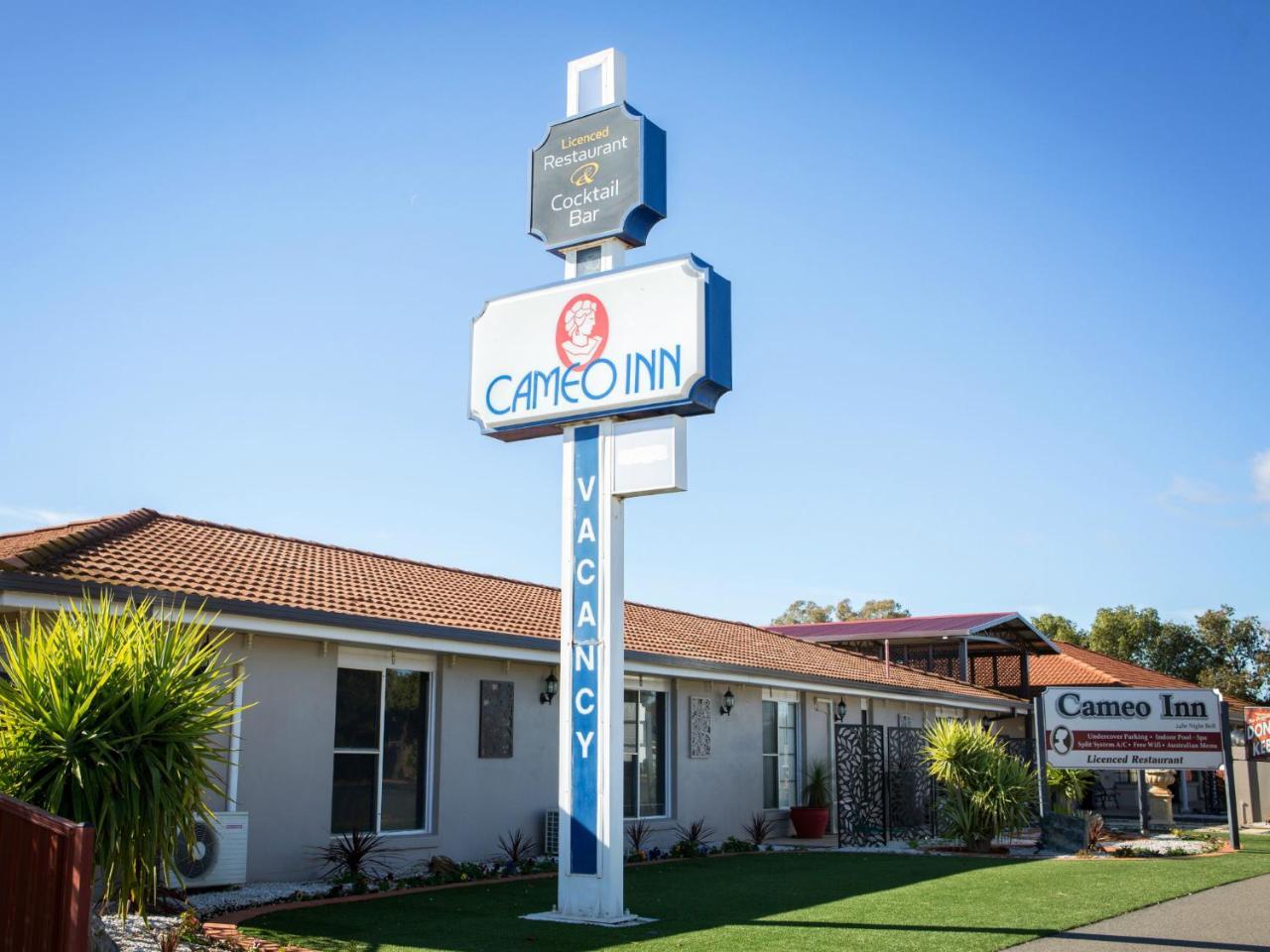 Cameo Inn Motel West Wyalong Kültér fotó