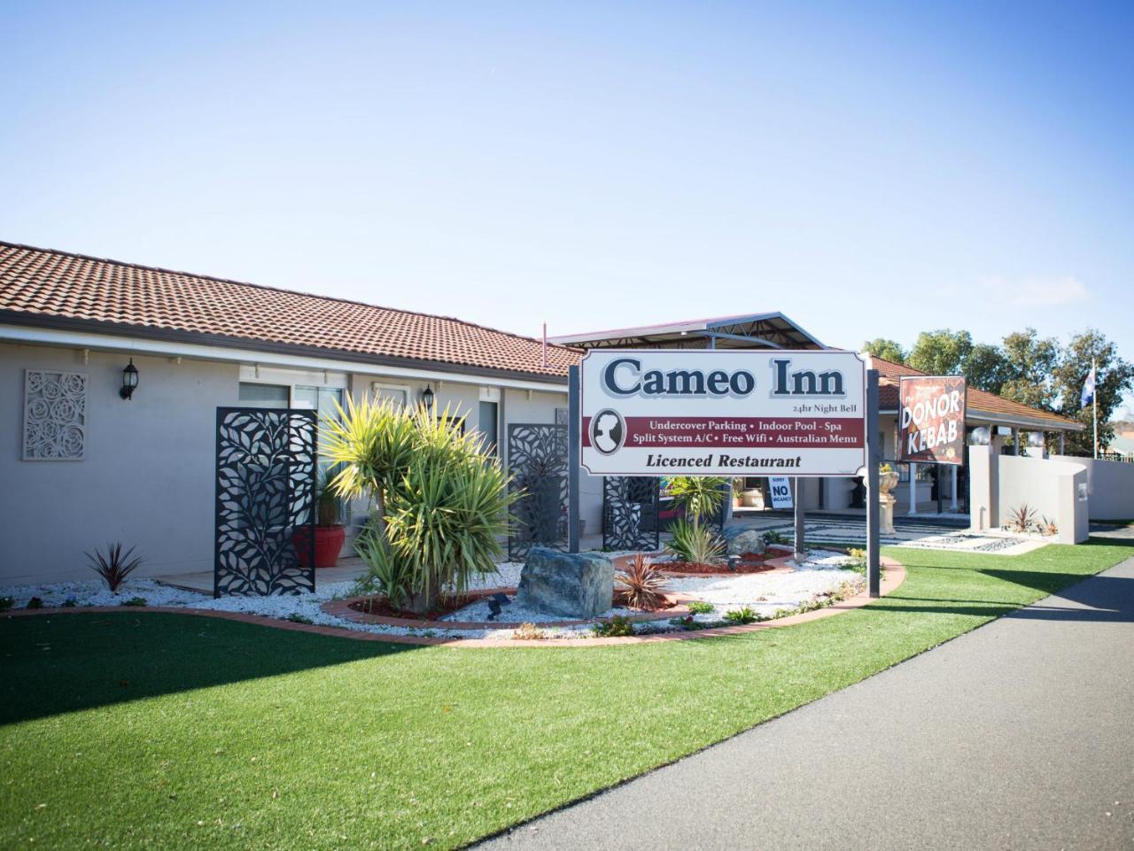 Cameo Inn Motel West Wyalong Kültér fotó